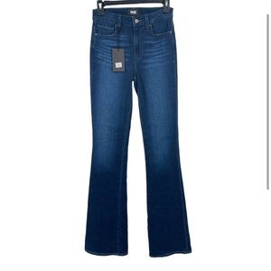 Paige Jeans High Rise Lauren Canyon high waist boot size 25